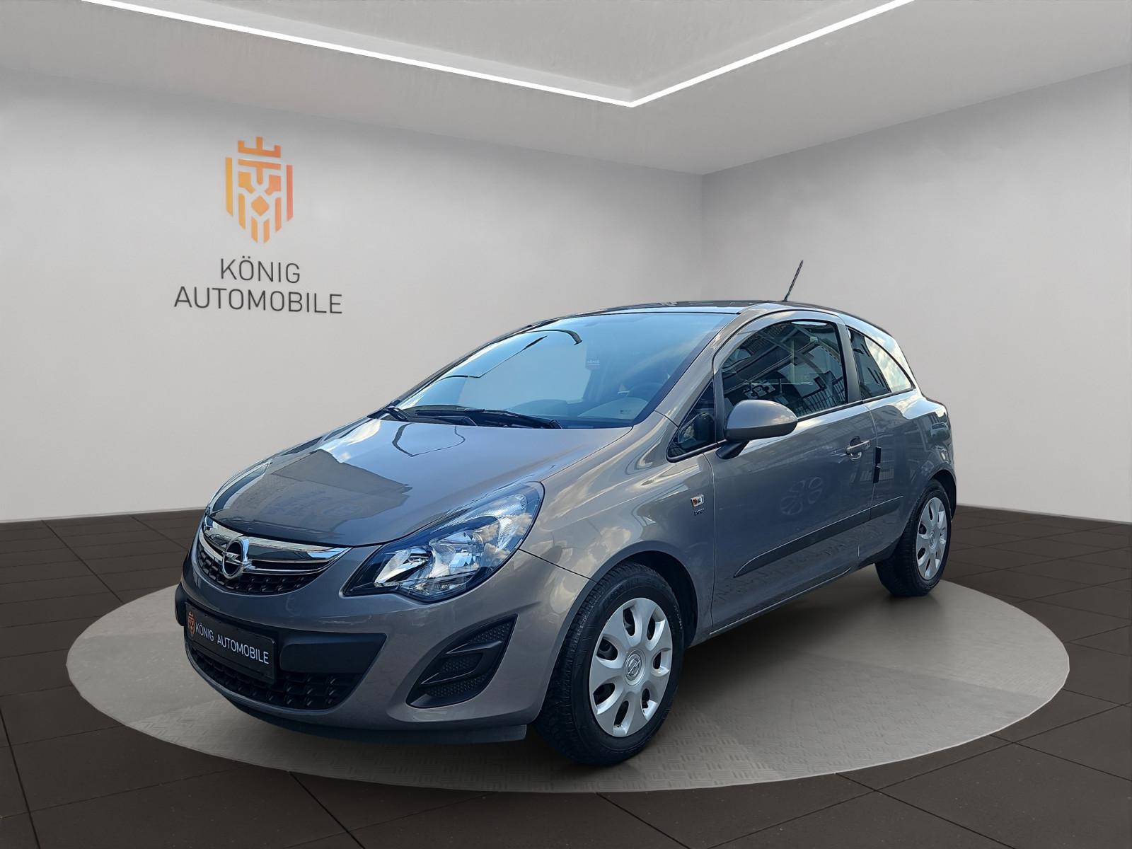 Opel Corsa D Energy/Klima/SHZ/PDC