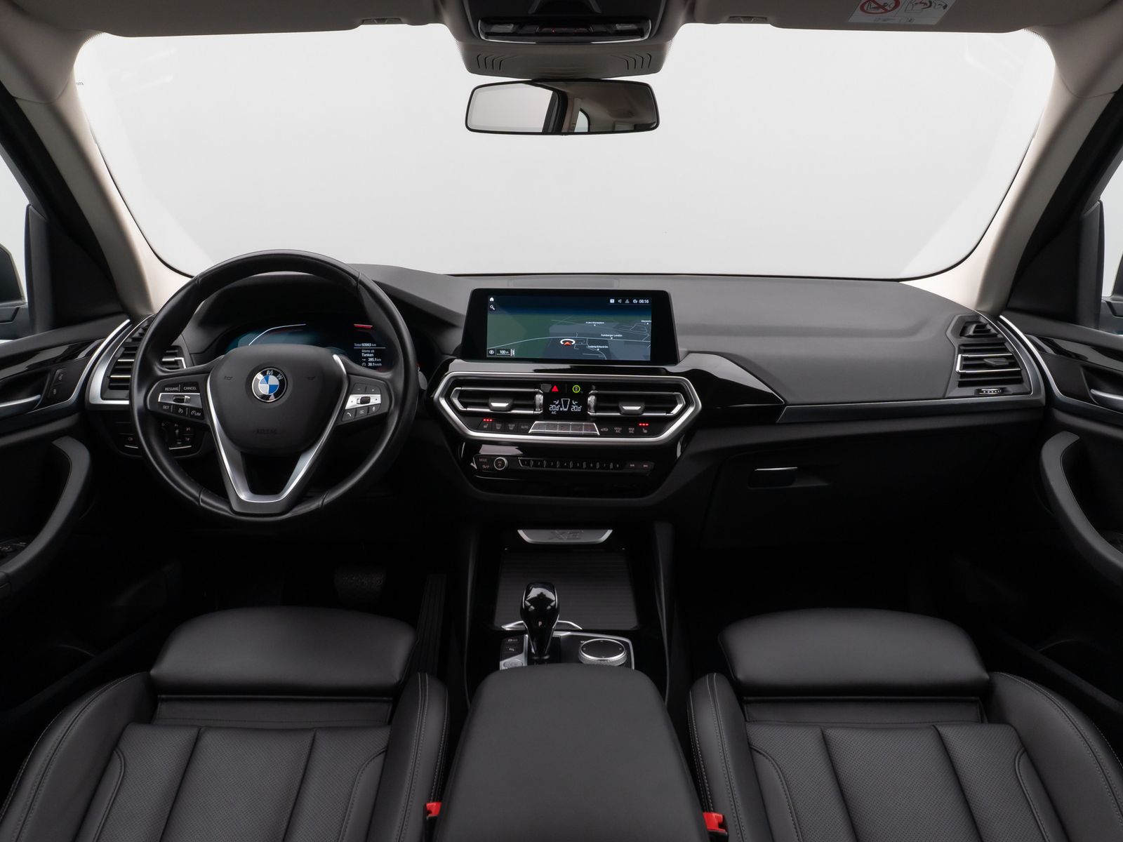 Fahrzeugabbildung BMW X3 xD20d Kamera DAB Leder AHK LED Sport 18Zoll
