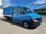 MAN TGE 3.180 DoKa Pritsche/Plane 4X4/6 Sitze/AHK - Angebote