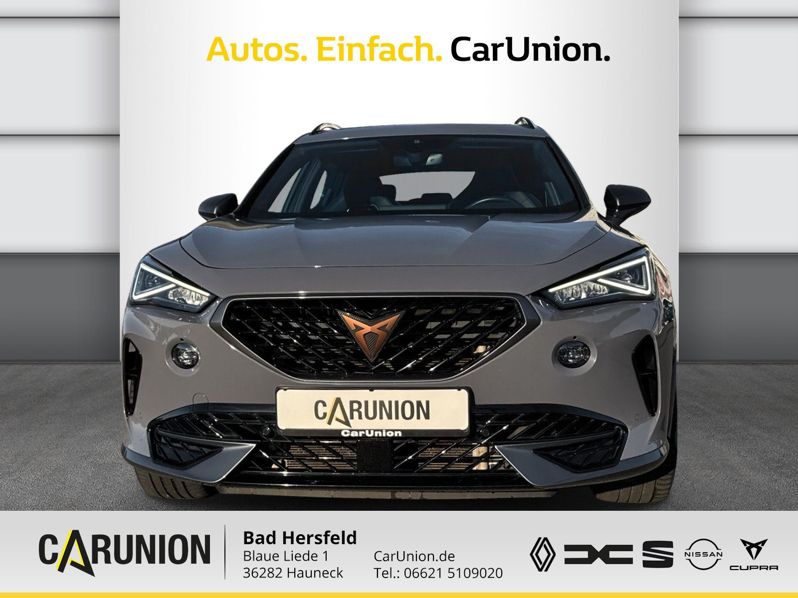 Cupra Formentor VZ 1.4 e-HYBRID 180kW AHK/Panoramad. imagem 2
