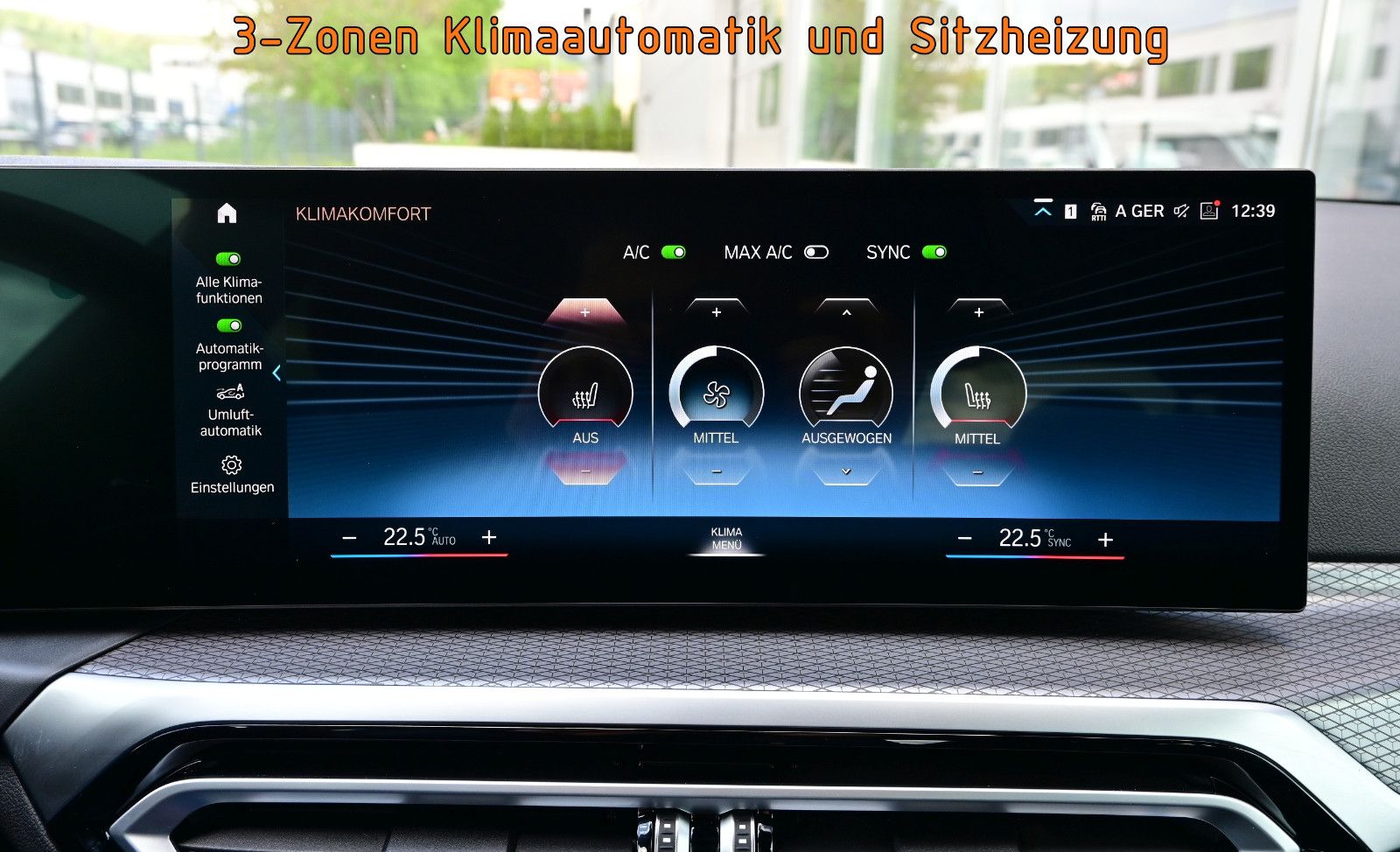 Fahrzeugabbildung BMW 320d xDr. M SPORT °ACC°AHK°WIDESCREEN°STANDHEIZ.