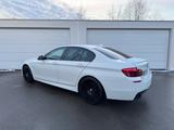 BMW Bmw 525d| M-paket|20 Zoll - weiße BMW 525