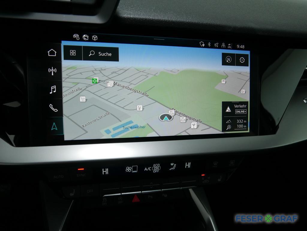 Audi A3 Sportback 35 TDI S tronic adv Navi,LED,Sports, миниатюра 8
