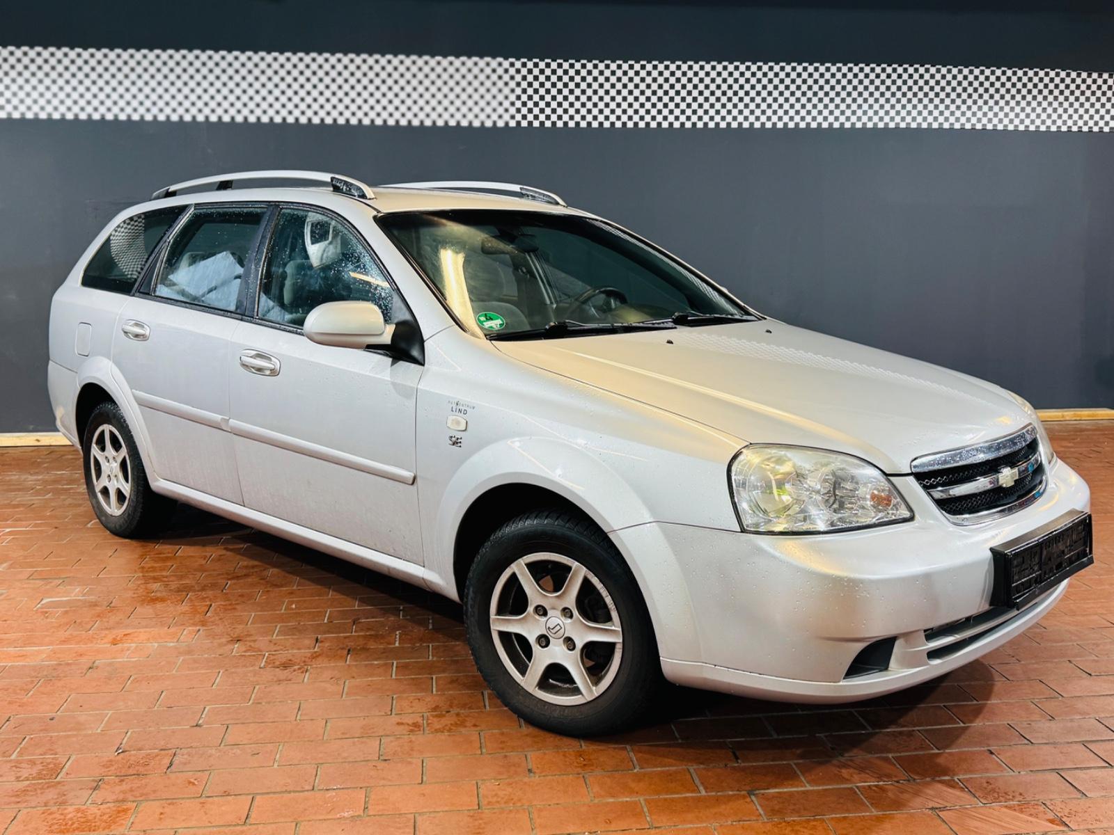 Chevrolet Nubira 2008 — двигун 1.598 cm³, 109 HP (80kW)