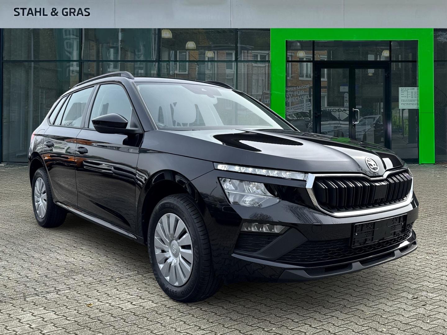 Skoda Kamiq Essence 1.0 TSI DSG AHK-klappbar Digitales