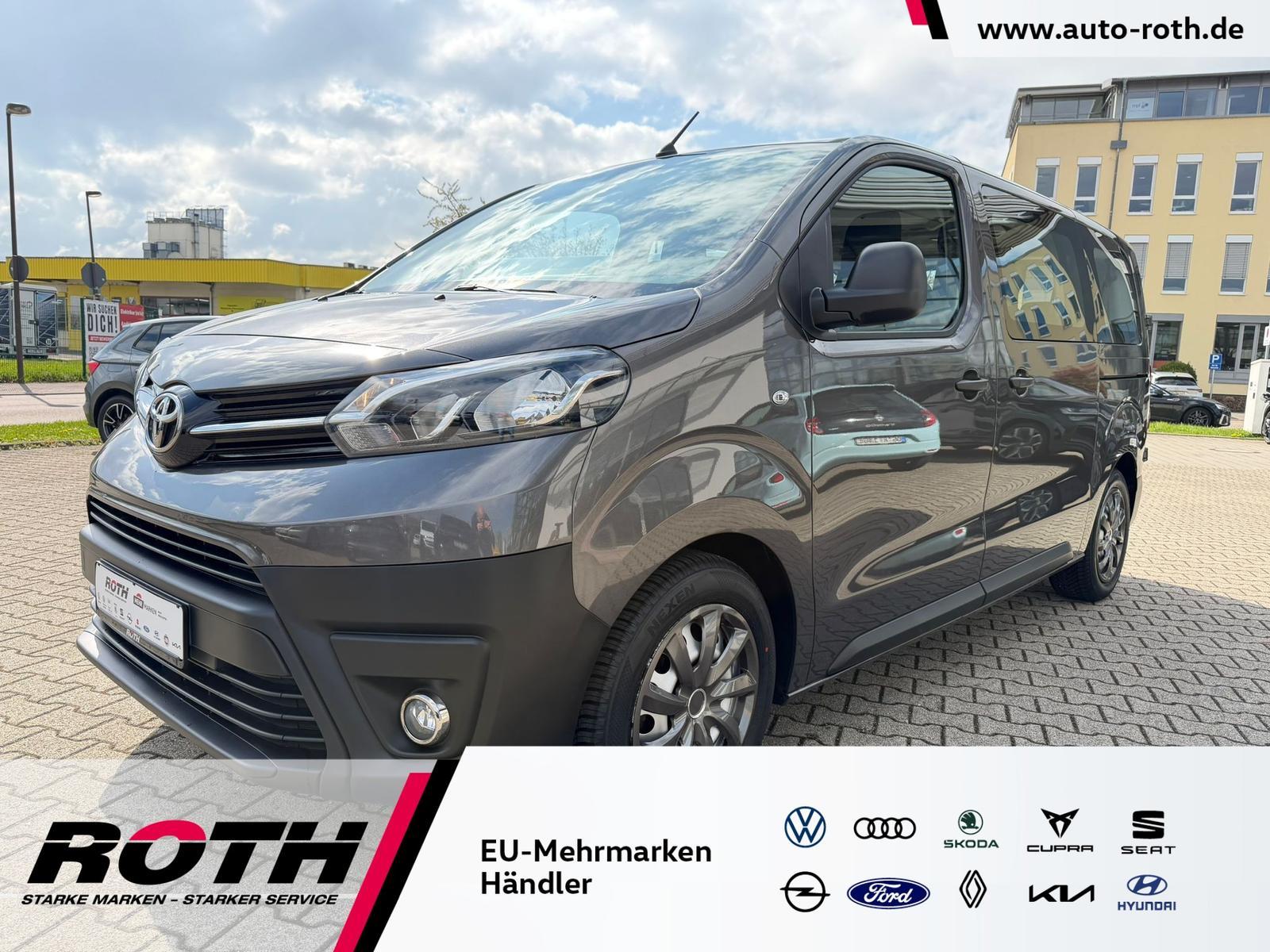 Toyota Proace Verso 2.0 Comfort L1 9-Sitzer Klima*Navi