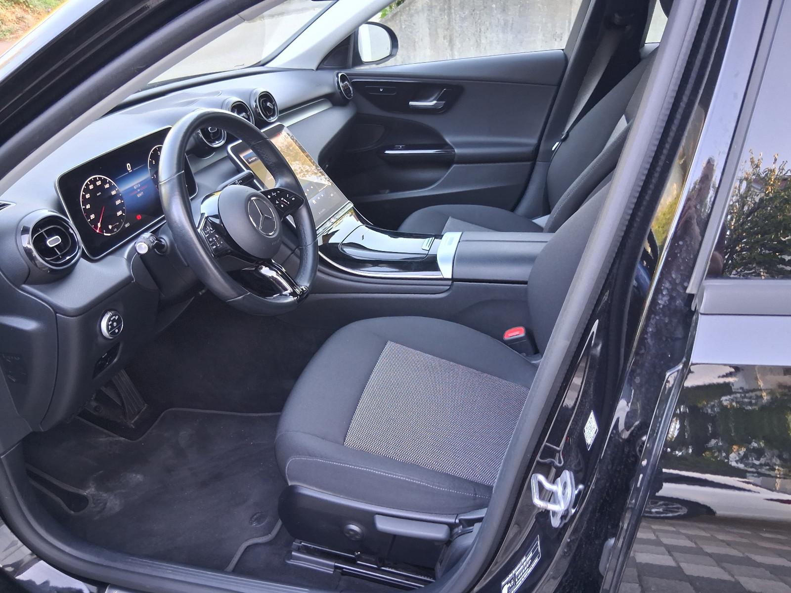 Mercedes-Benz C-Class C T-Modell AVANTGARDE Motorhaube, миниатюра 21
