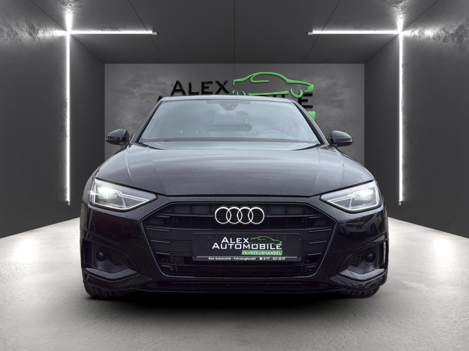 Audi A4 Lim. 40 TDI advanced*LED*Navi*