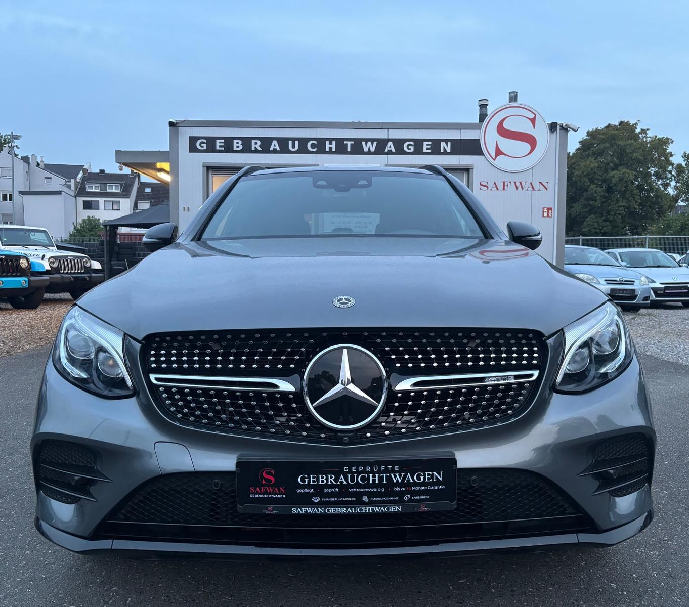 Mercedes-Benz GLC 43 AMG*PANO*MEMORY*AMBI*BURMESTER*KAM*ACC*KL