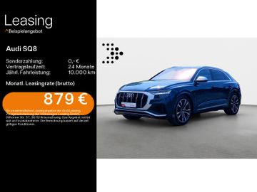 Audi Leasingangebot: Audi SQ8 TFSI qu FahrwerkAdv.*StHzg.*Keramik*B&O*Pano