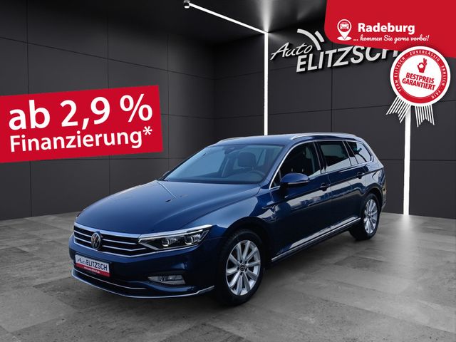 Volkswagen Passat Variant TDI Elegance DSG Matrix AHK Navi