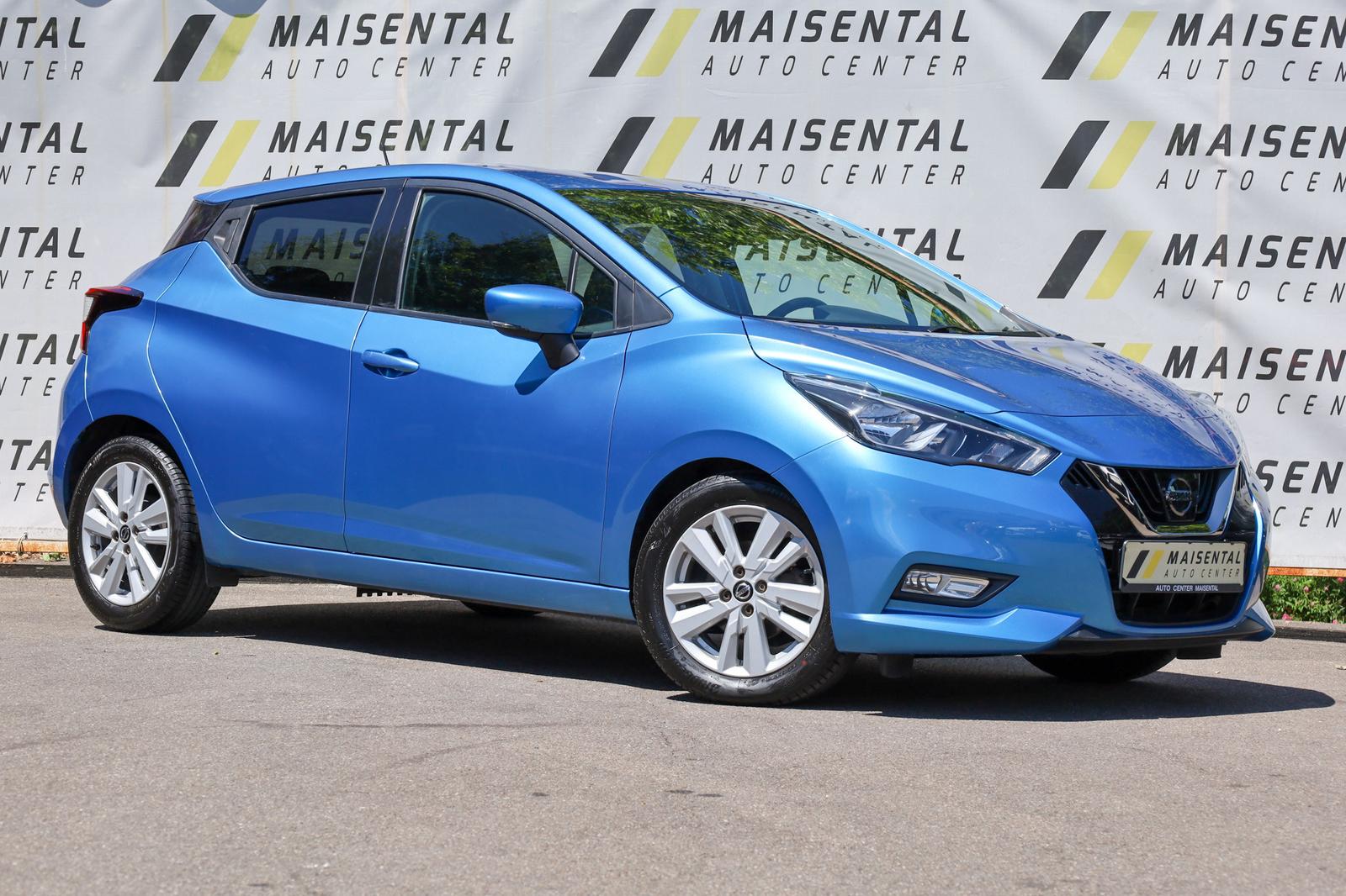Nissan Micra N-Way|Kamera|MFL|SHZ|Bluetooth|Klima|SpurH