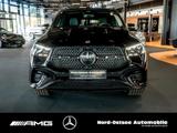 Mercedes-Benz GLE 350 de 4m AMG NIGHT PANO AHK HUD DISTRONIC - Hybrid (Diesel/Elektro): Schwarz, Luftfederung, Geländewagen