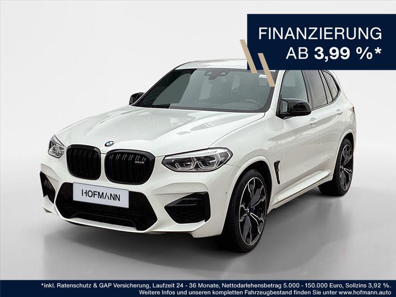 BMW X3 M X3M Competition Head-Up+Parkassistent+Innovation