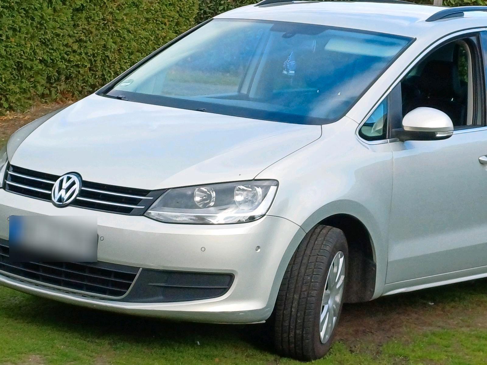 Volkswagen Sharan, 2011