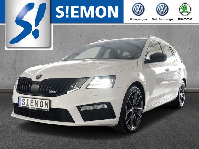 Skoda Octavia Combi 2.0 TDI 4X4 RS DSG LED Navi Dyn. K