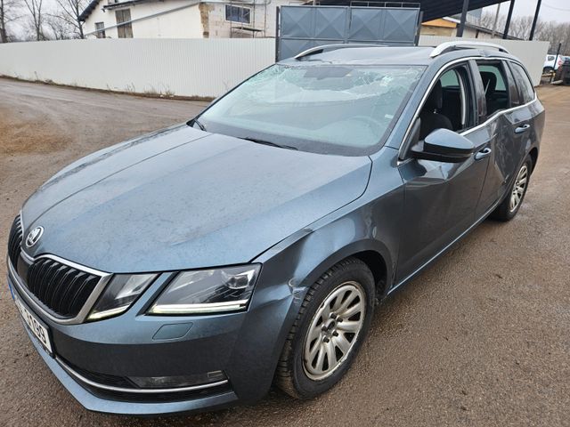 Skoda Octavia Combi Style