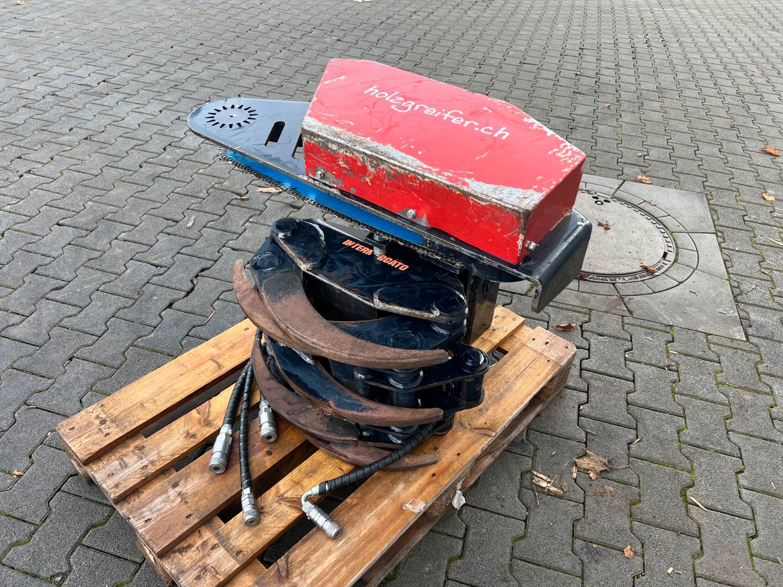 Fahrzeugabbildung Andere Intermercato TG 22 PRO-SR5 Greifersäge / MS 08