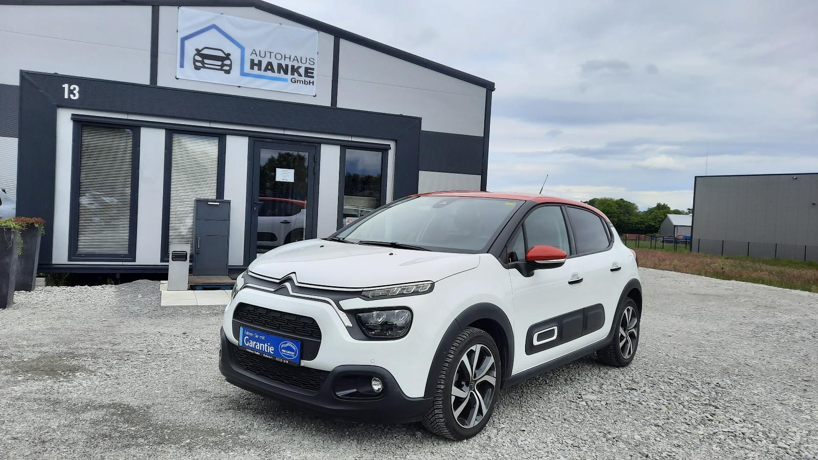 Citroën C3 Shine Pack  *2.HAND/AUTOMATIK/KAMERA*