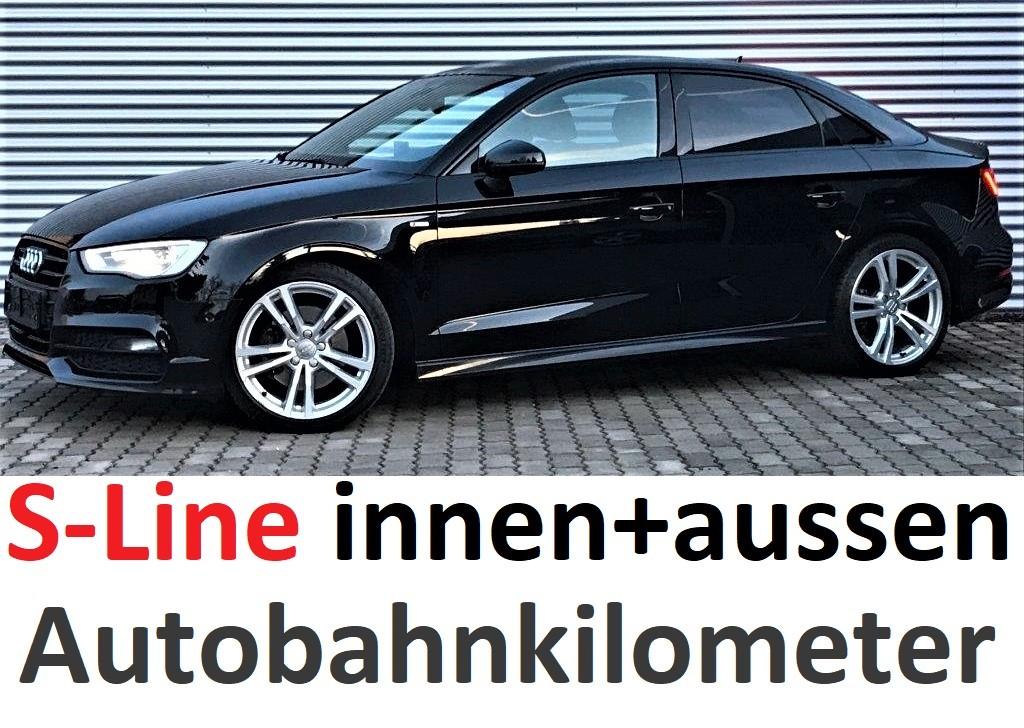 Audi A3 Quattro Aut. Limo S-Line Innen + Außen