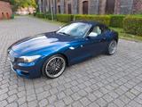 BMW Z4 35is M Paket 1.Hand TOP Zustand TÜV NEU - BMW Z4: Blau