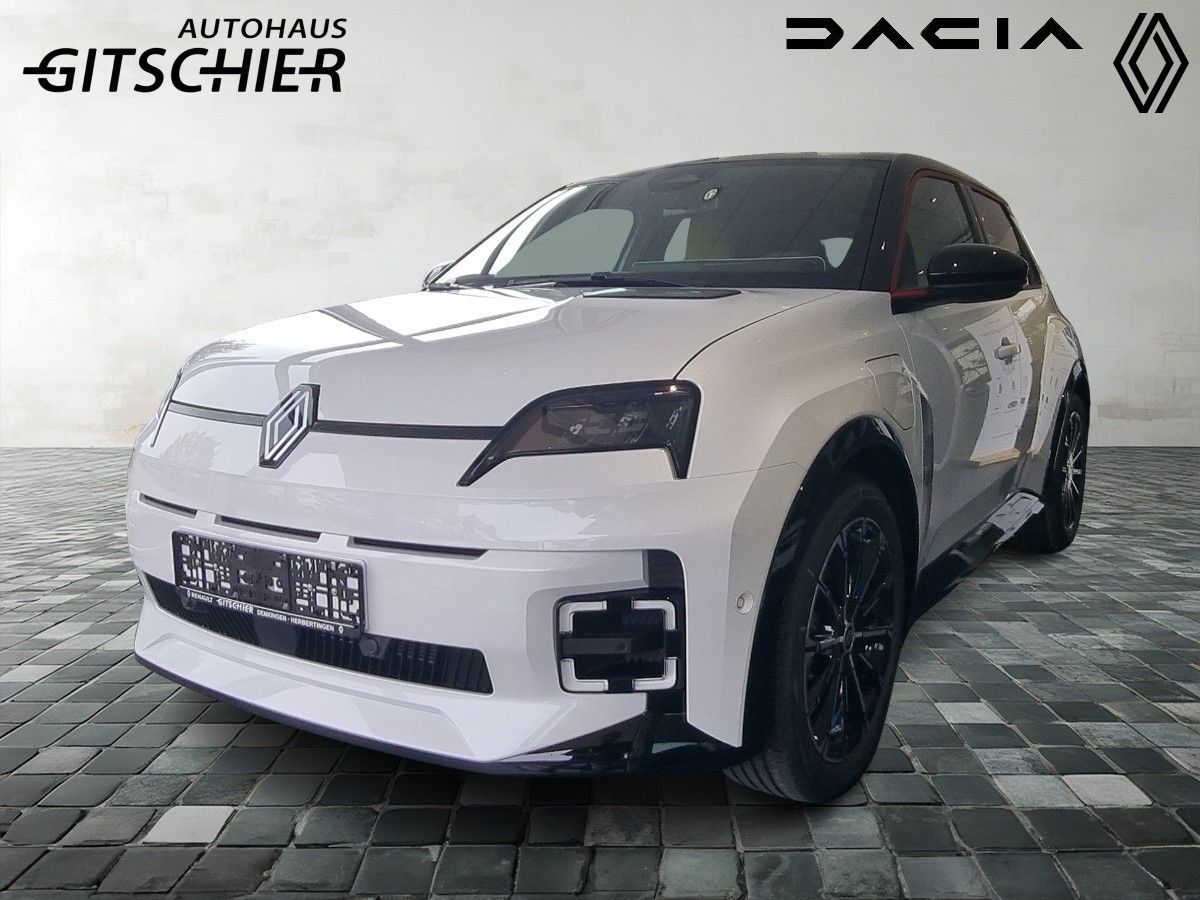 Fahrzeugabbildung Renault R 5 E-Tech elektrisch Iconic 150 Comfort Range