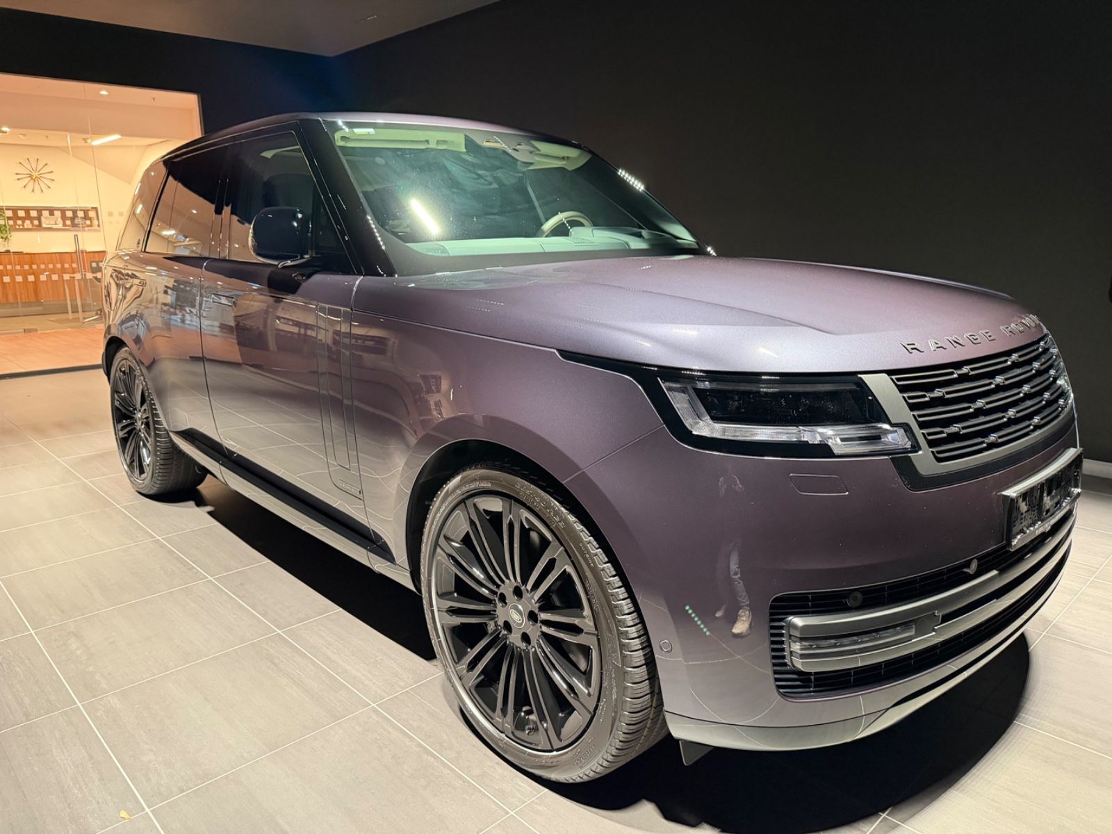 Land Rover Range Rover Autobiography