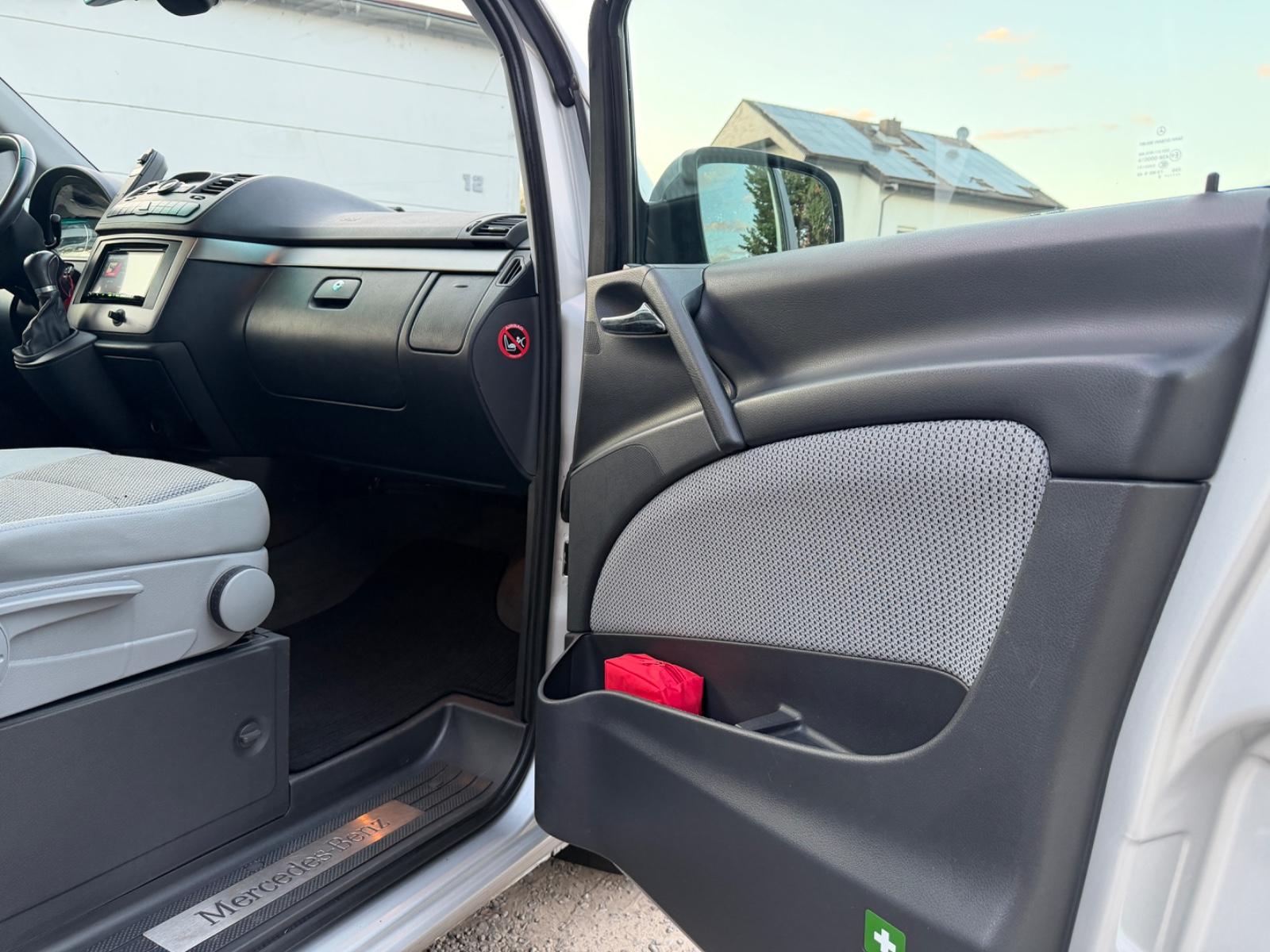 MERCEDES-BENZ VIANO 3.0 CDI LANG EDITION / AUT / ATTELAGE / STANDHZ / 1HAND | 224 ch | BVA | CAMÉRA DE RECUL! | CARNET D'ENTRETIEN! |