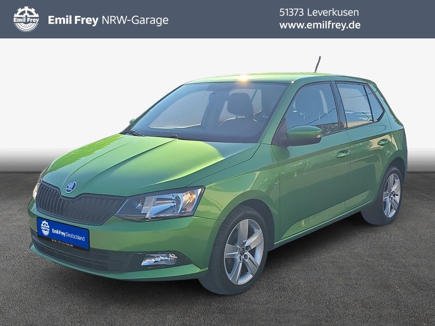 Image of Skoda Fabia