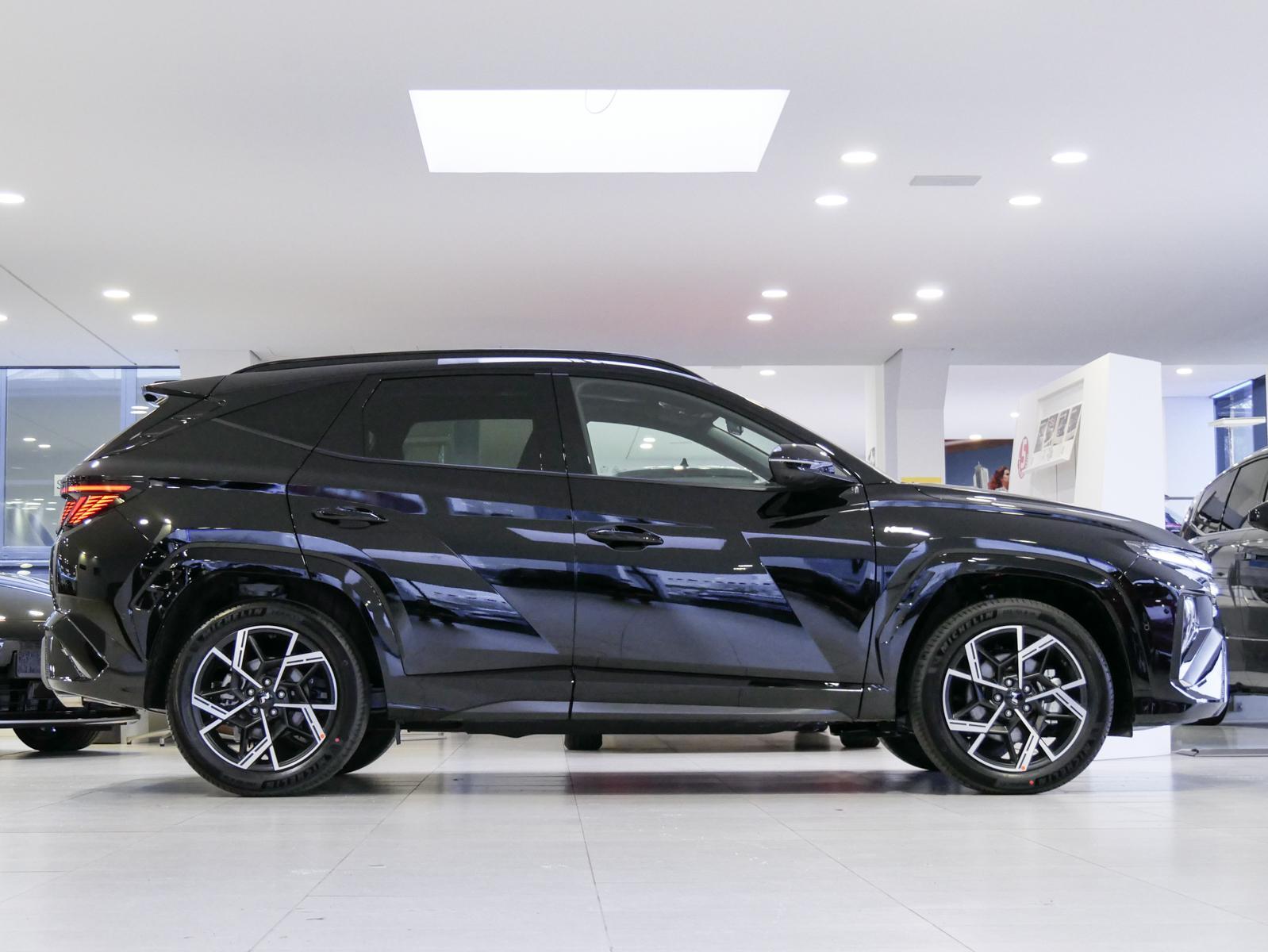 Hyundai TUCSON Hybrid N-Line X Sitzpaket Panoramadach, миниатюра 10
