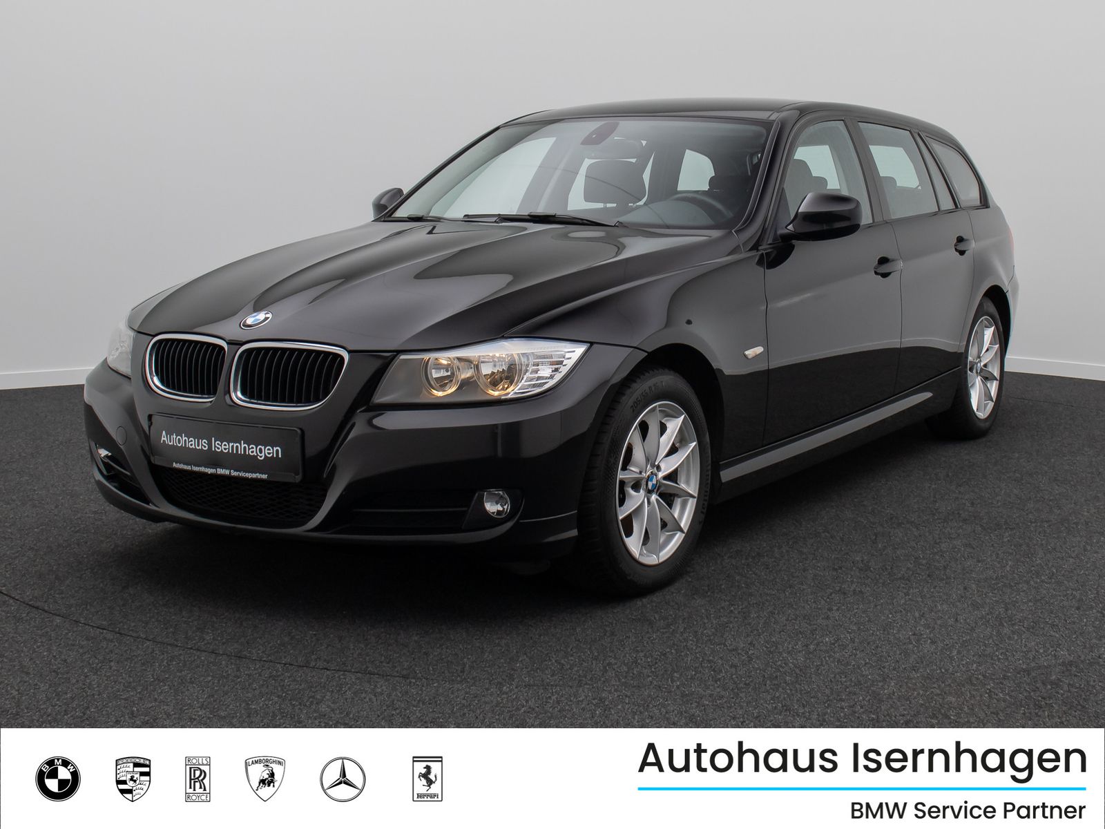 Fahrzeugabbildung BMW 318d GeschwindigReg PDC KlimaAut Freischprech