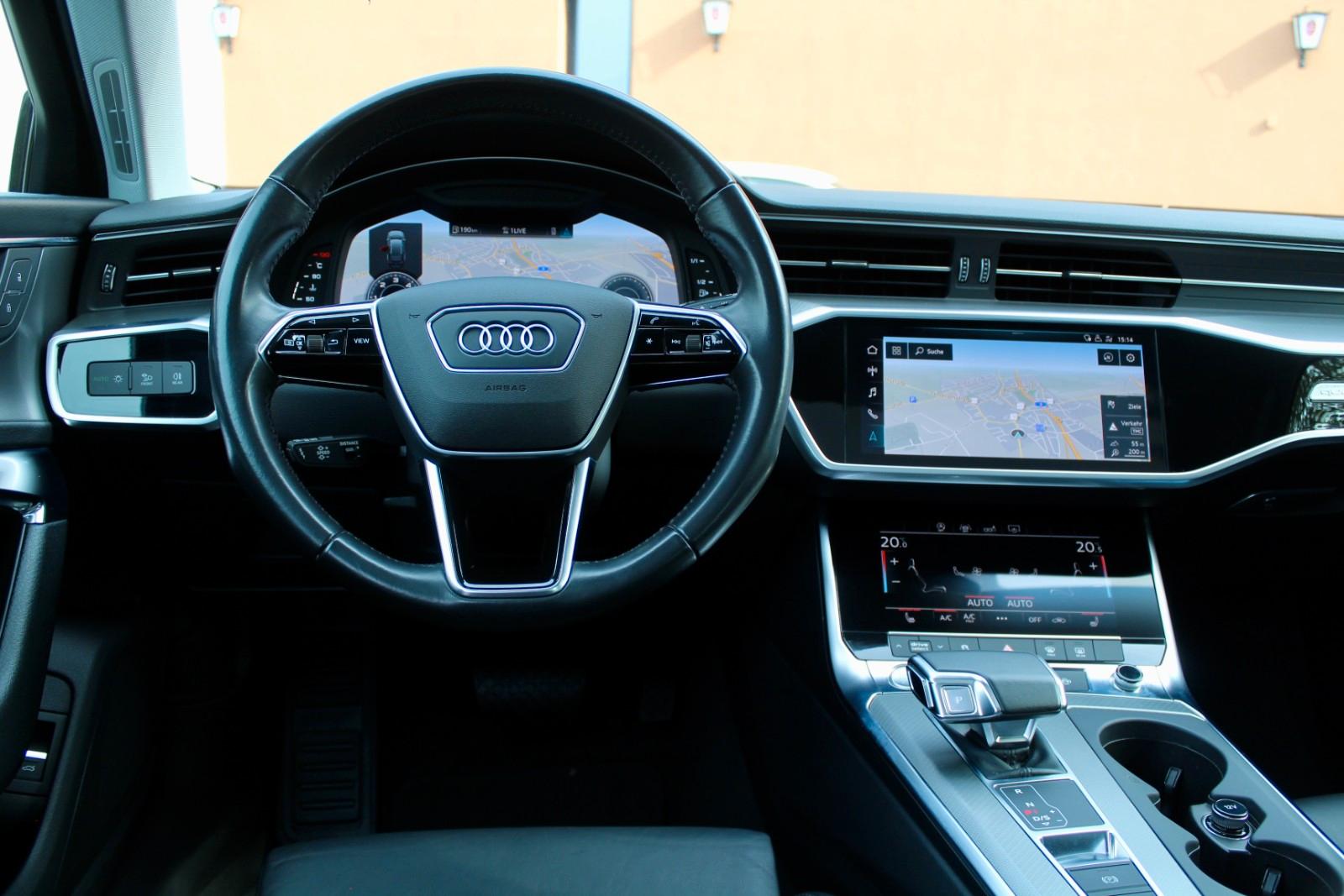 Audi A6 SPORT ACC VALCONA VIRTUAL PANO 19" AHK 1.HAND