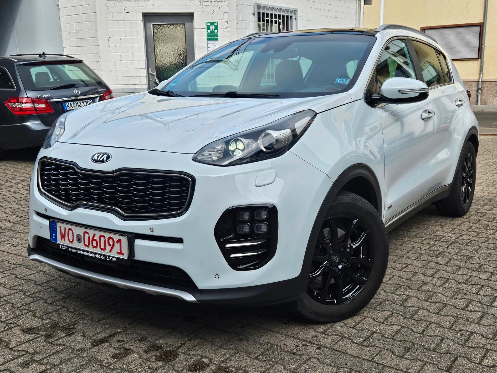 Kia Sportage GT-Line 4WD Leder/Navi/Pano/Kam/AHK