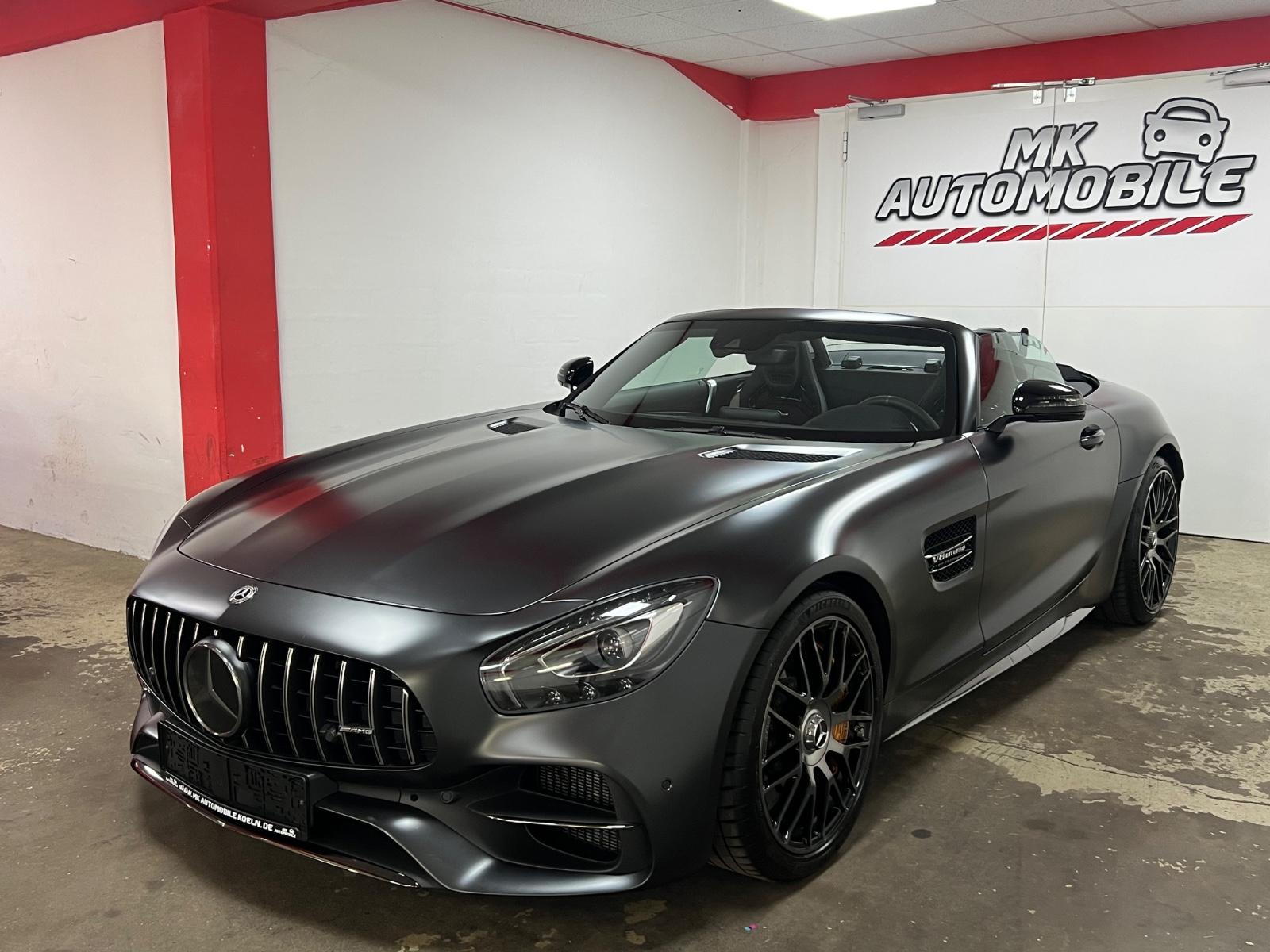 Mercedes-Benz AMG GT C 1of500 Edition 50 *Carbon-Keramik*Matt*