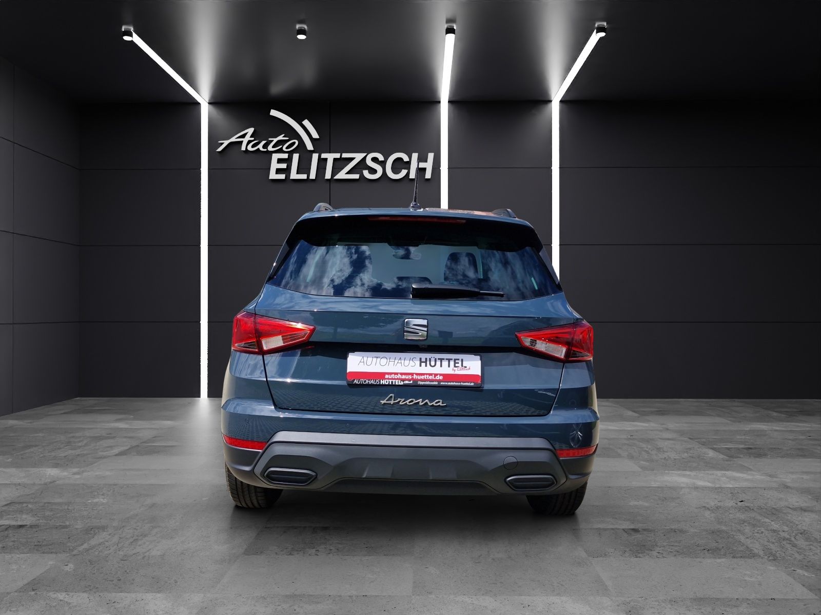 Fahrzeugabbildung SEAT Arona Road Edition 1.0 TSI DSG AHZ KLIMA