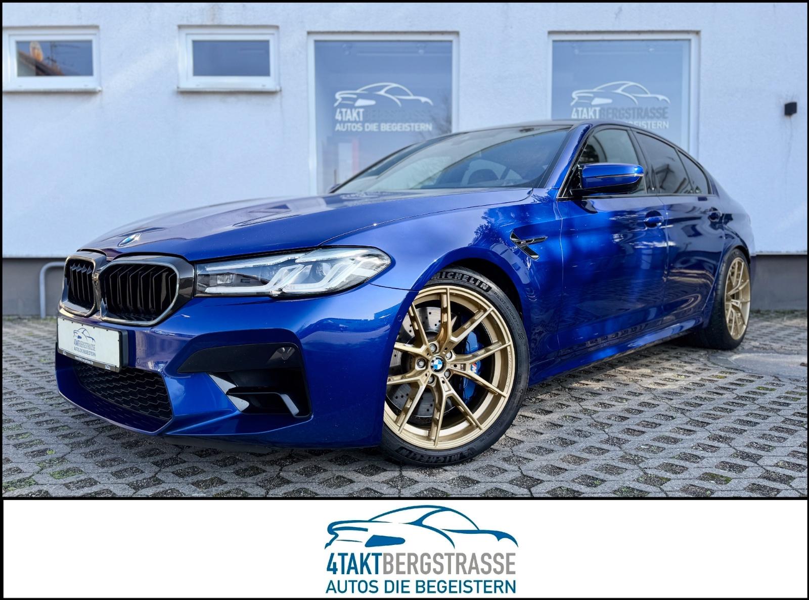 BMW M5 HUD h/k Driver's Package M-Performance 20"