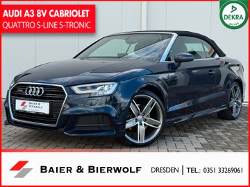 A3 Cabriolet quattro 2.0TFSI S-LINE LED WINDSCH.