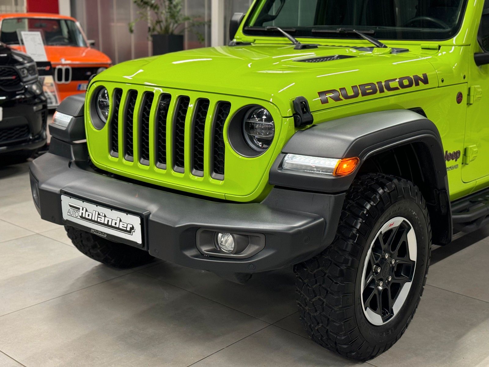 Fahrzeugabbildung Jeep Wrangler Unlimited 2.0 Rubicon "Softtop Sky One"