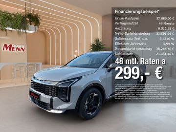 Kia Sportage 1.6T 180 AWD DCT Spirit