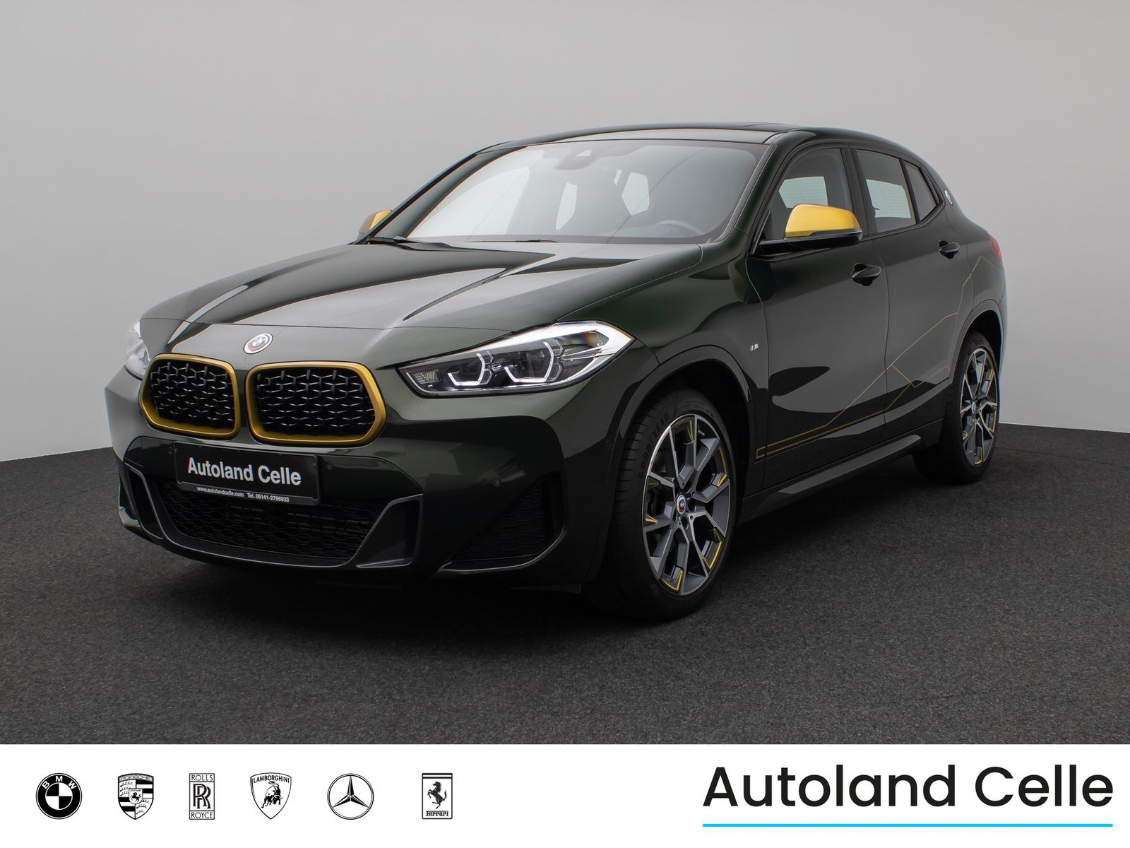 Fahrzeugabbildung BMW X2 sD18i M Sport Edition Panorama Kamera 19Zoll