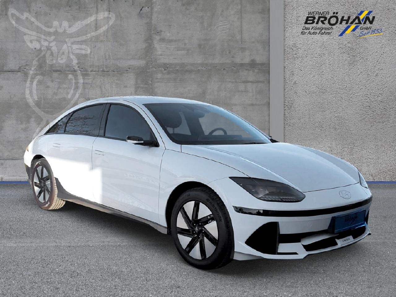 Fahrzeugabbildung Hyundai Ioniq 6 Uniq Elektro