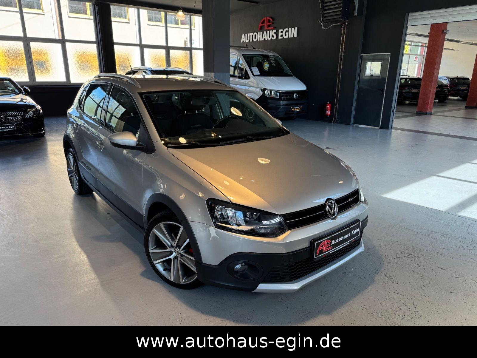 Volkswagen Polo V CrossPolo NAVI PDC KLIMA KAMERA Garantie