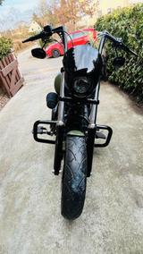Harley-Davidson Fat Bob - Custom Bike Umbau - HARLEY-DAVIDSON CUSTOM UMBAU