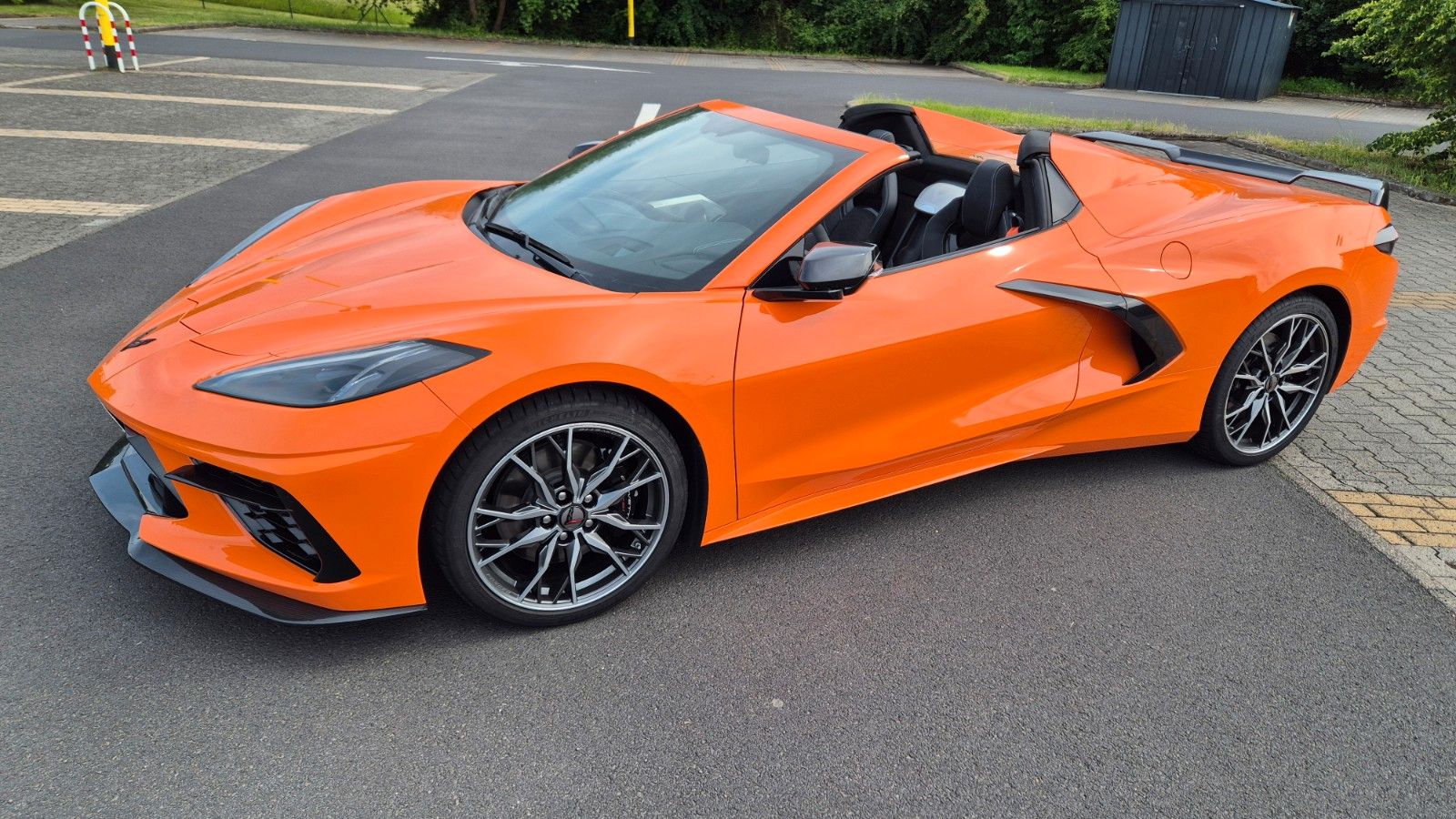 CORVETTE C8