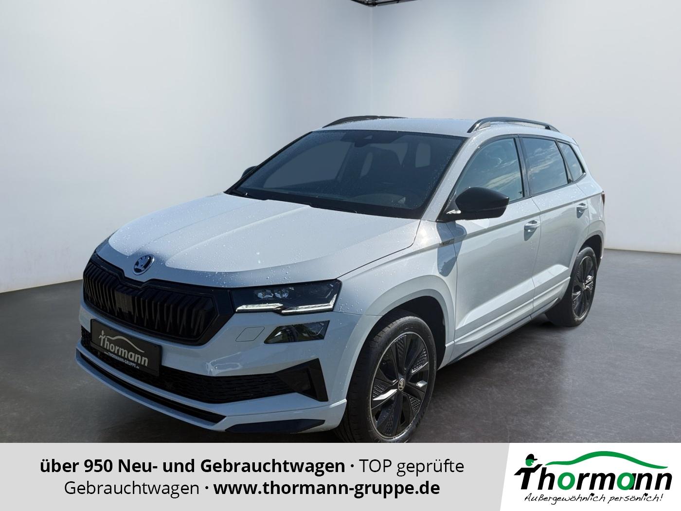 Skoda Karoq Sportline 1.5 TSI DSG NAVI 4xSitzheizung