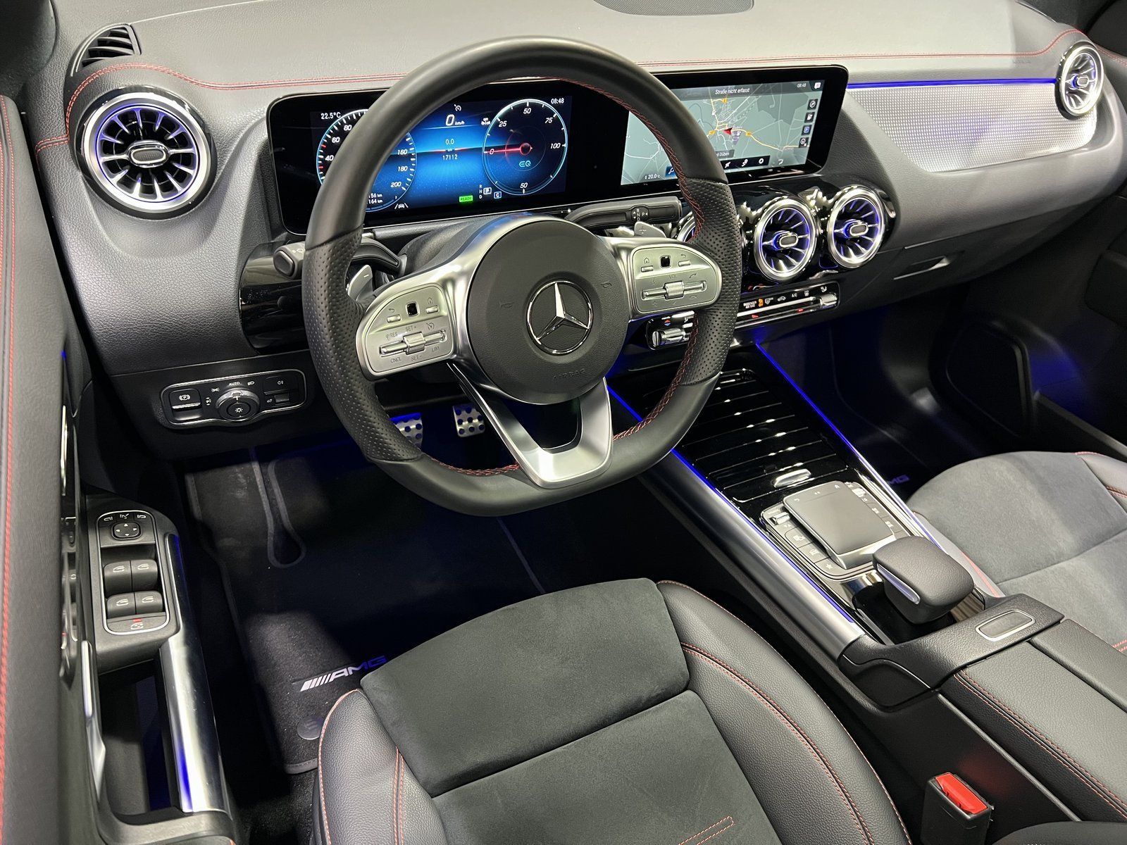 Mercedes-Benz EQA 250 AMG Advanced Night PanoramaDach AHK !!! foto 14