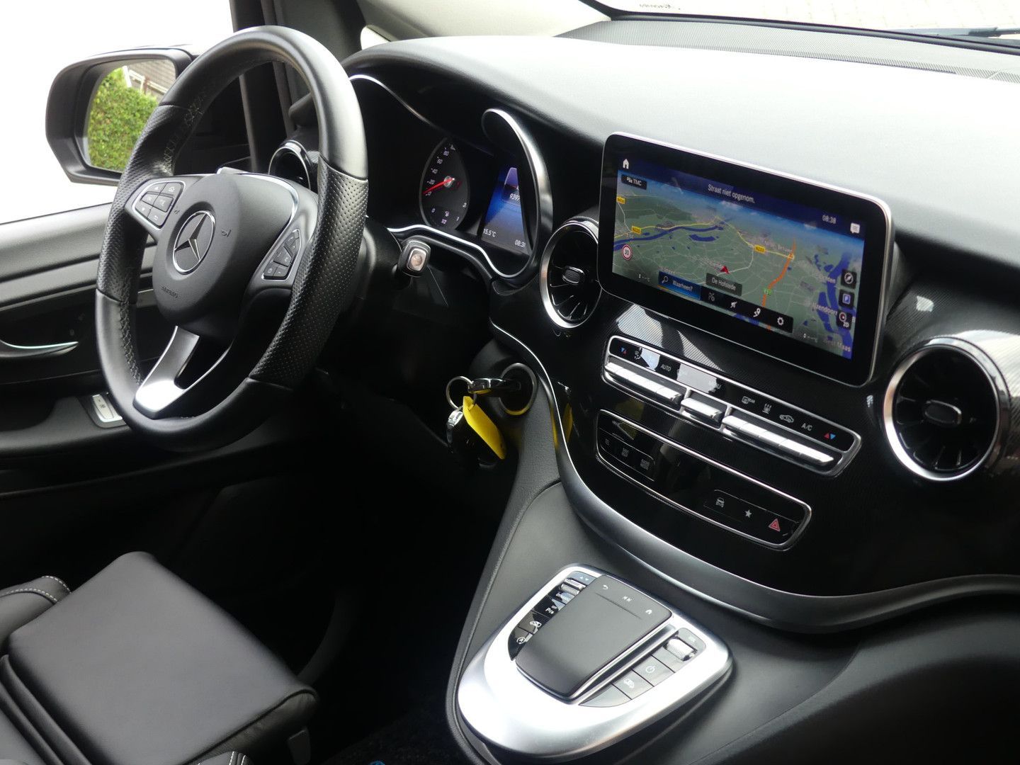 Mercedes-Benz V 300 V-klasse 300d Lang Dubbel Cabine LED/Leer/ imagem 2