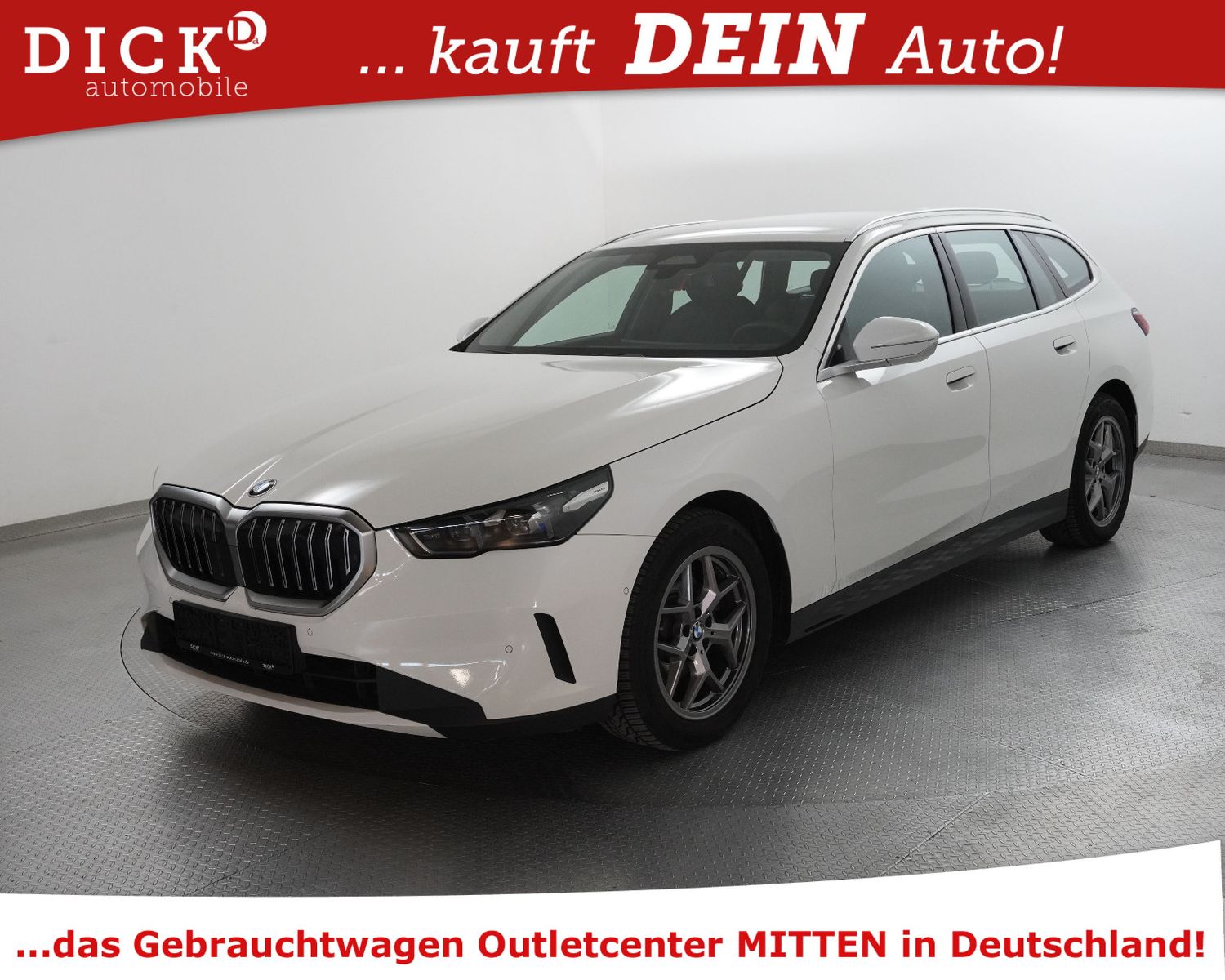 Fahrzeugabbildung BMW 520d T Aut Sport LEDER+SHZ+NAV PLUS+KAM+LED+18+M