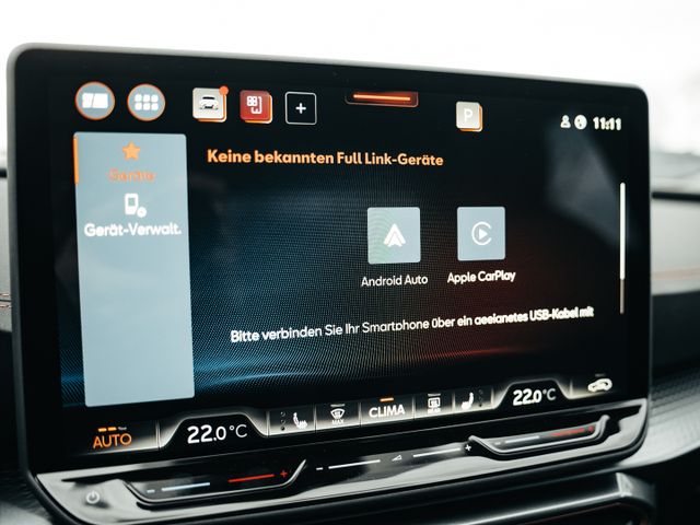 CUPRA Leon 1.5 eTSI 110 kW EU6e ParkDistanceContr., Ab