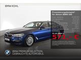 BMW 540 i Glasdach Alarmanlage Komfortzugang Head Up - BMW 540 in Aachen